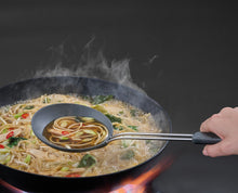 Load image into Gallery viewer, Nest™ Fusion 3-Piece Wok Utensil Set Black