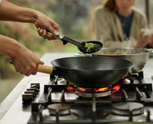 Load image into Gallery viewer, Elevate™ Fusion 5-piece Stainless-steel Utensil Set with Compact Stand