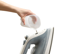 Load image into Gallery viewer, IronHub™ Wall-Mounted Iron Storage Caddy Ecru