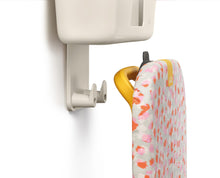 Load image into Gallery viewer, IronHub™ Wall-Mounted Iron Storage Caddy Ecru