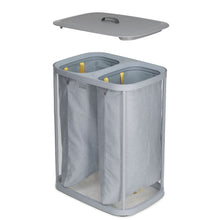 Load image into Gallery viewer, Tota 90L Laundry Separation Basket - Grey
