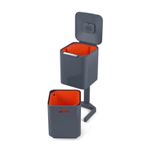 Load image into Gallery viewer, Totem Compact 40L Bin - Graphite