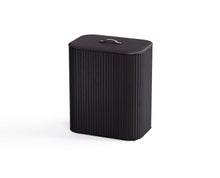 Load image into Gallery viewer, Tota Luxe 90L Black Laundry Separation Basket