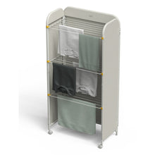 Load image into Gallery viewer, Eclipse™ 3-Tier Clothes Airer Ecru