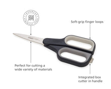 Load image into Gallery viewer, PlusCut™ Scissors - Grey