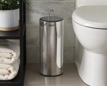 Load image into Gallery viewer, Easystore™ Luxe Stainless-Steel Concealed Toilet Roll Holder