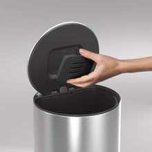 Load image into Gallery viewer, Arc™ 30L Easy-Push Pedal Bin Steel