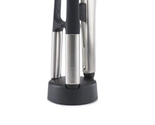 Load image into Gallery viewer, Elevate™ Fusion 3-Piece Stainless-steel Utensil Set with Compact Stand