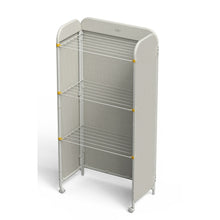 Load image into Gallery viewer, Eclipse™ 3-Tier Clothes Airer Ecru