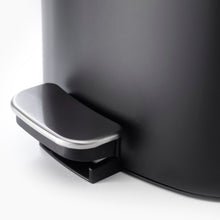 Load image into Gallery viewer, EasyStore™ Matt Black Pedal Bin 5L