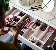 Load image into Gallery viewer, Viva 12-pc Makeup Drawer Organiser Set