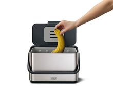 Load image into Gallery viewer, Collect™ 4L Stainless-Steel Food Waste Caddy