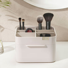 Load image into Gallery viewer, Make Me Up Compact Mirror & Makeup Organiser Set