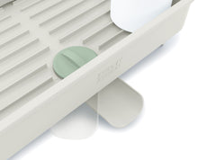 Load image into Gallery viewer, Extend™ Expandable Dish Drainer - Stone/ Green