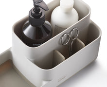 Load image into Gallery viewer, EasyStore™ Matt Ecru Bathroom Storage Caddy