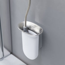 Load image into Gallery viewer, Flex™ Stainless-Steel Wall Toilet Brush