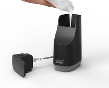 Load image into Gallery viewer, Slim™ Compact Matt Black Soap Pump