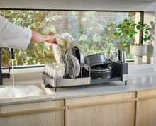 Load image into Gallery viewer, Extend™ Max Stainless-Steel Expandable Dish Drainer