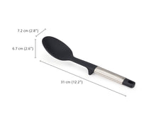Load image into Gallery viewer, Elevate™ Stainless-Steel Silicone Solid Spoon