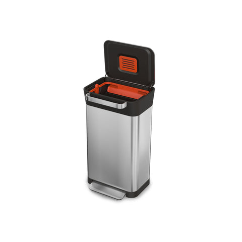 Titan 30L Stainless-Steel Trash Compactor
