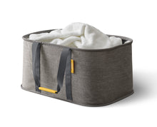 Load image into Gallery viewer, Hold-All™ Collapsible 35L Laundry Basket Grey