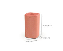 Load image into Gallery viewer, Tota Pop 60L Laundry Separation Basket - Coral