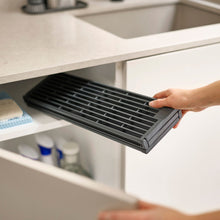Load image into Gallery viewer, Platform Folding Sink Drainer Grey