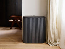 Load image into Gallery viewer, Tota Trio Luxe 90L Laundry Basket Black
