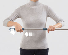 Load image into Gallery viewer, CleanStore Wall-Mounted Broom - Blue