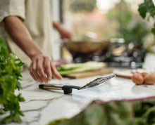 Load image into Gallery viewer, Elevate™ Stainless-Steel Silicone Slotted Turner