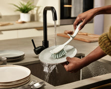 Load image into Gallery viewer, Edge™ Washing-Up Brush Stone/ Green