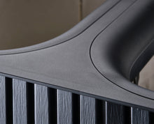 Load image into Gallery viewer, Tota Luxe 90L Black Laundry Separation Basket