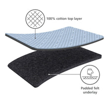 Load image into Gallery viewer, Glide Easy-Store Ironing Board (130cm) - Grey