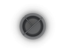 Load image into Gallery viewer, EasyStore™ Luxe Stainless-Steel Toothbrush Caddy