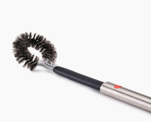 Load image into Gallery viewer, GrillOut™ Stainless-Steel BBQ Cleaning Brush with Extending Handle