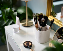 Load image into Gallery viewer, Viva Makeup Brush Pot