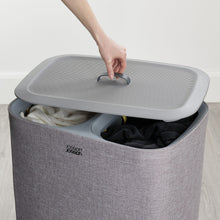 Load image into Gallery viewer, Tota 90L Laundry Separation Basket - Grey