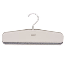 Load image into Gallery viewer, Orderly™ Easy-grip Set of 2 Skirt & Trouser Hangers Ecru