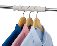Load image into Gallery viewer, Orderly™ Set of 2 Clothes Rail Spacer Ecru