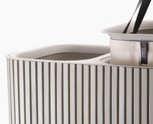 Load image into Gallery viewer, Tota Luxe 90L Ecru Laundry Separation Basket