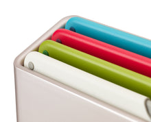 Load image into Gallery viewer, Folio™ Icon 4-piece Chopping Board Set Regular - Multicolour