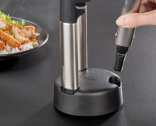 Load image into Gallery viewer, Elevate™ Fusion 3-Piece Stainless-steel Utensil Set with Compact Stand