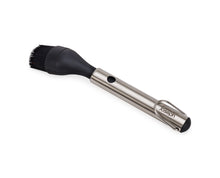 Load image into Gallery viewer, GrillOut™ Black BBQ Silicone Basting Brush with Extending Handle