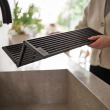 Load image into Gallery viewer, Platform Folding Sink Drainer Grey
