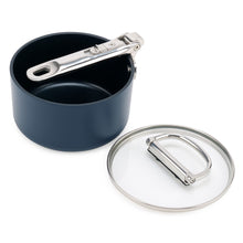 Load image into Gallery viewer, Space 15cm/1.3L Non-Stick Saucepan & Lid