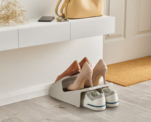 Load image into Gallery viewer, Shoe-In™ Space-saving Shoe Rack
