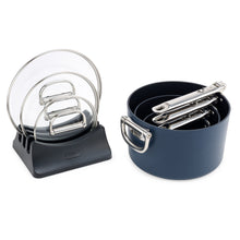 Load image into Gallery viewer, Space 3pc (6pc) Non-Stick Saucepan Set