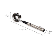 Load image into Gallery viewer, GrillOut™ Stainless-Steel BBQ Cleaning Brush with Extending Handle