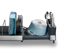 Load image into Gallery viewer, Extend™ Max Stainless-Steel Expandable Dish Drainer
