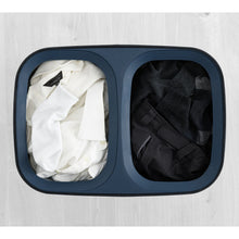 Load image into Gallery viewer, Tota 90L Laundry Separation Basket - Carbon Black